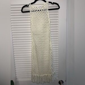 Superdown - White Crochet Dress